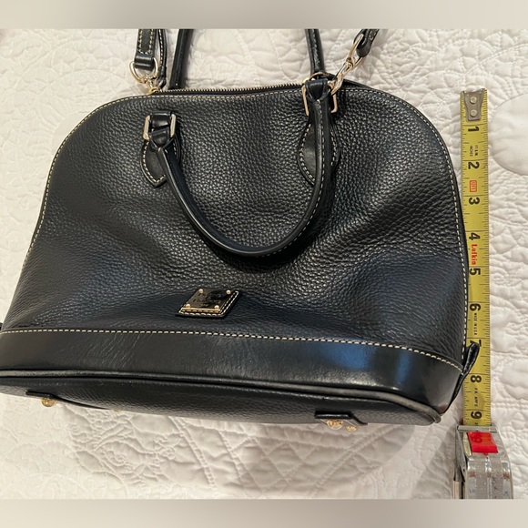 Dooney & Bourke Signature Zip Zip Satchel - Picture 2 of 9